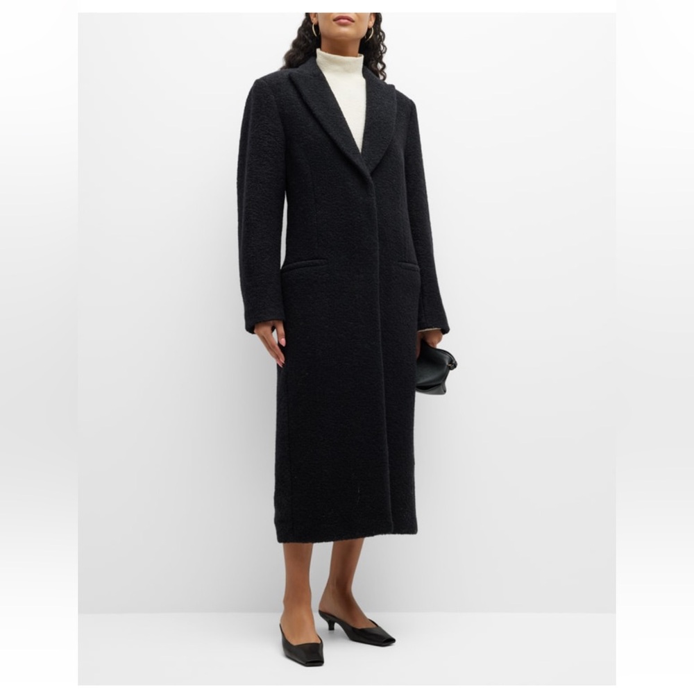 TOTEME Elegant Black Women's Coat